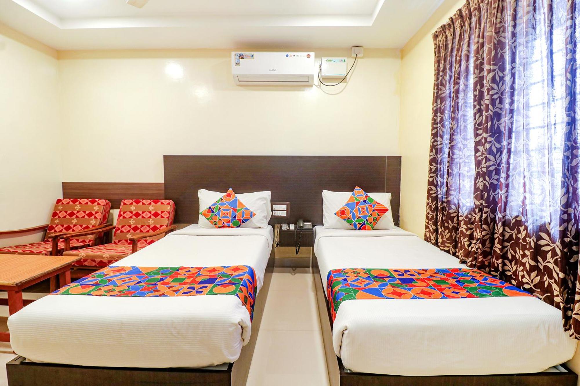 Fabhotel Champion Residency - Kr Puram Bangalore Eksteriør billede