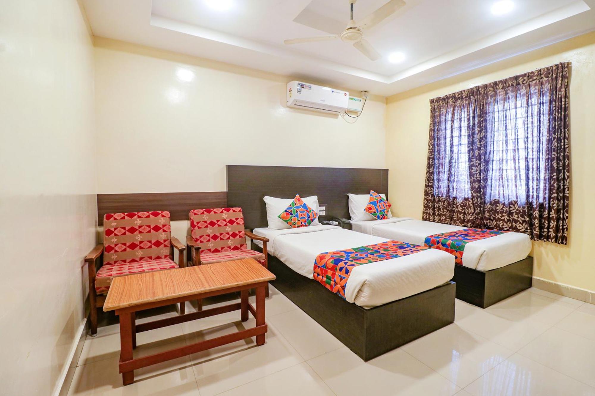 Fabhotel Champion Residency - Kr Puram Bangalore Eksteriør billede