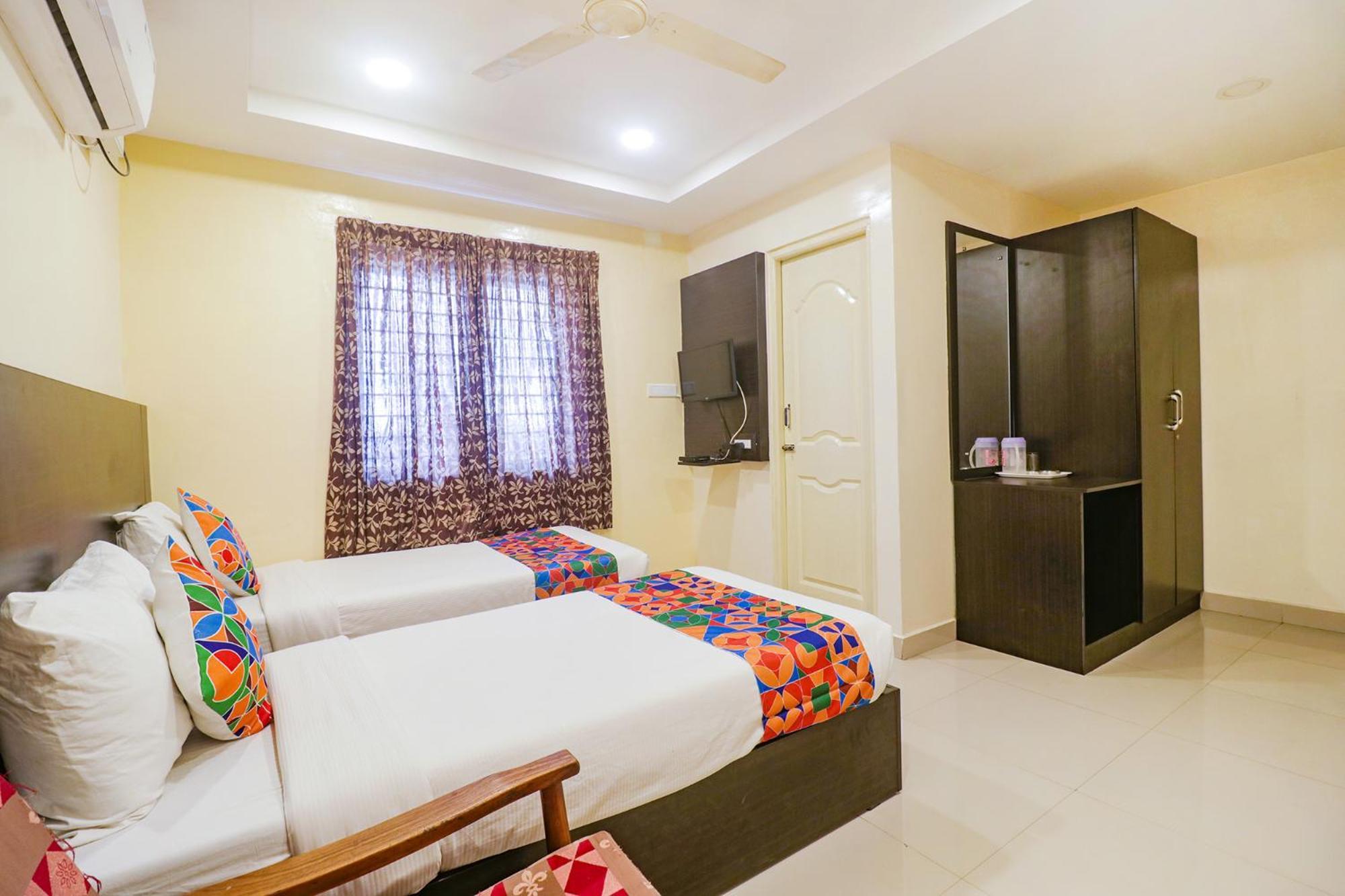 Fabhotel Champion Residency - Kr Puram Bangalore Eksteriør billede