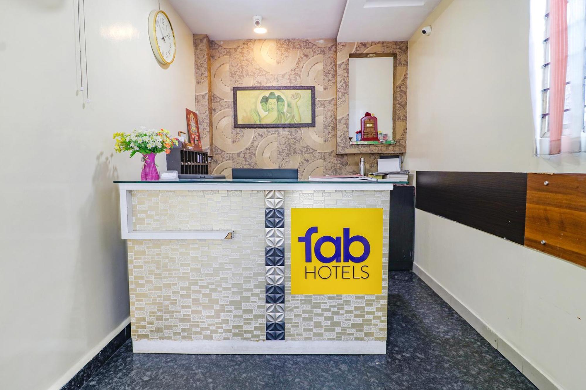Fabhotel Champion Residency - Kr Puram Bangalore Eksteriør billede
