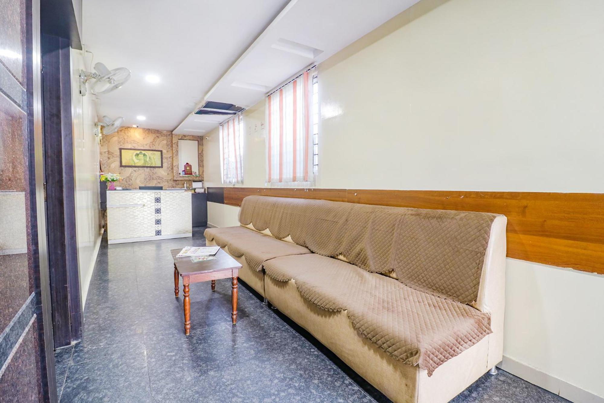 Fabhotel Champion Residency - Kr Puram Bangalore Eksteriør billede