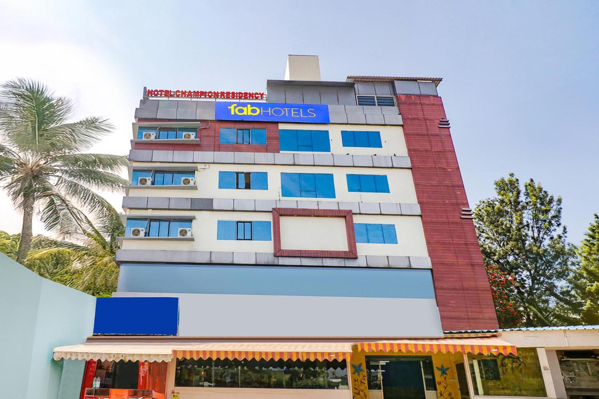 Fabhotel Champion Residency - Kr Puram Bangalore Eksteriør billede